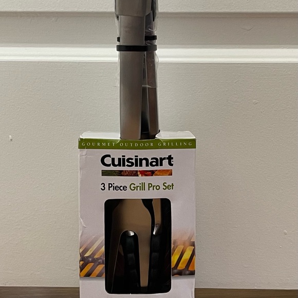 Cuisinart 3 pc grill pro set - Picture 2 of 6